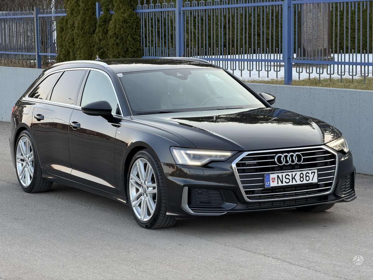 Audi A6, 3.0 l., Универсал