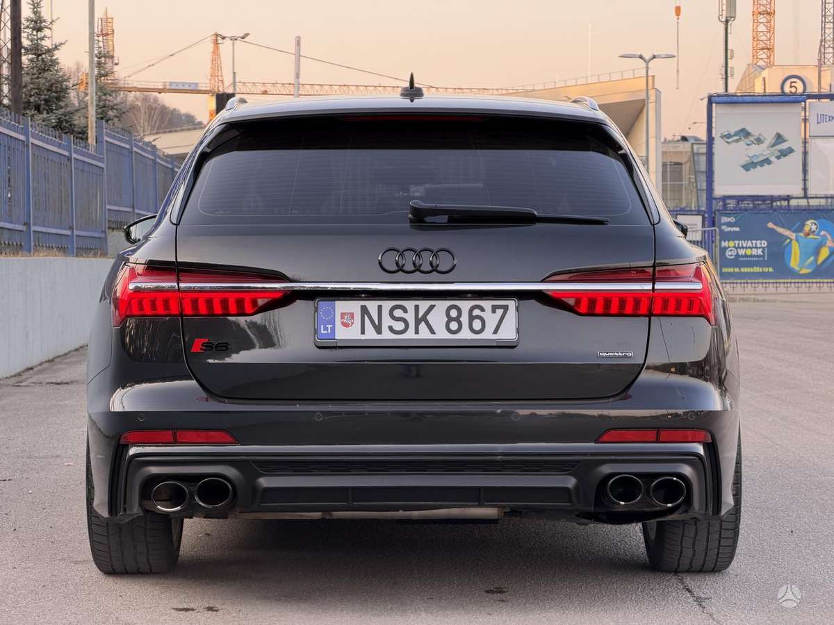 Audi A6, 3.0 l., Универсал