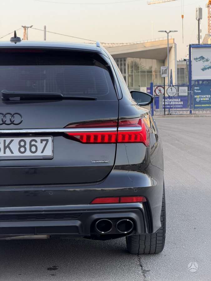 Audi A6, 3.0 l., Универсал