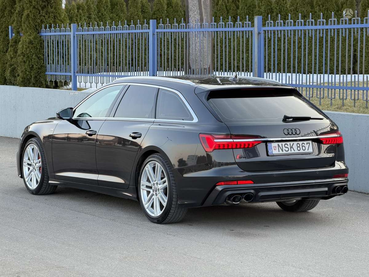 Audi A6, 3.0 l., Универсал