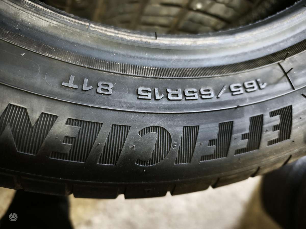 Goodyear EFFICIENT GRIP contact, летние 165/65 R15