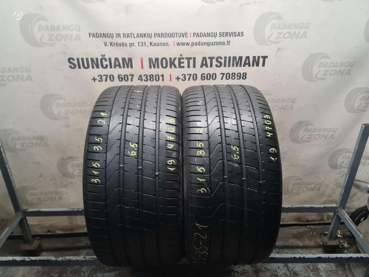 Pirelli P Zero, vasarinės 315/35 R21