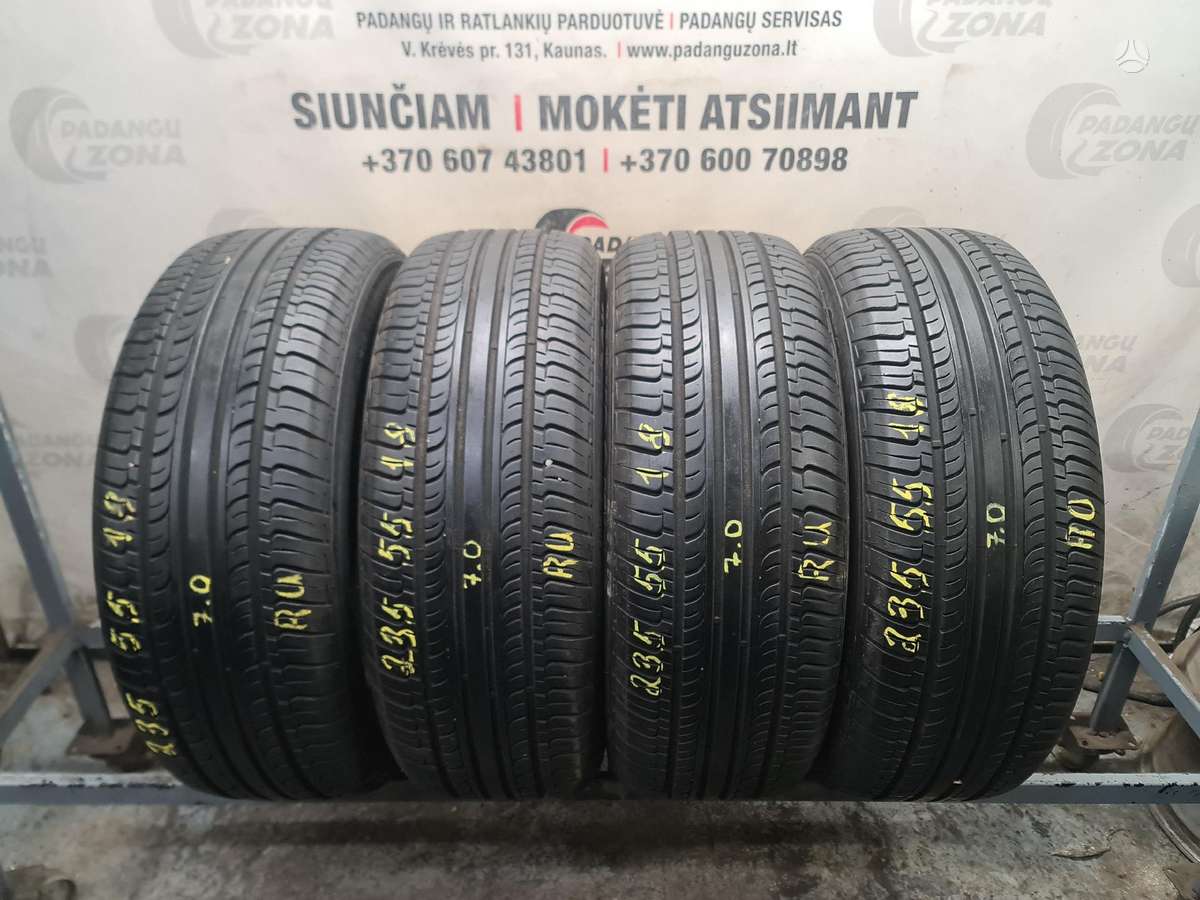 Hankook Optimo K415, летние 235/55 R18