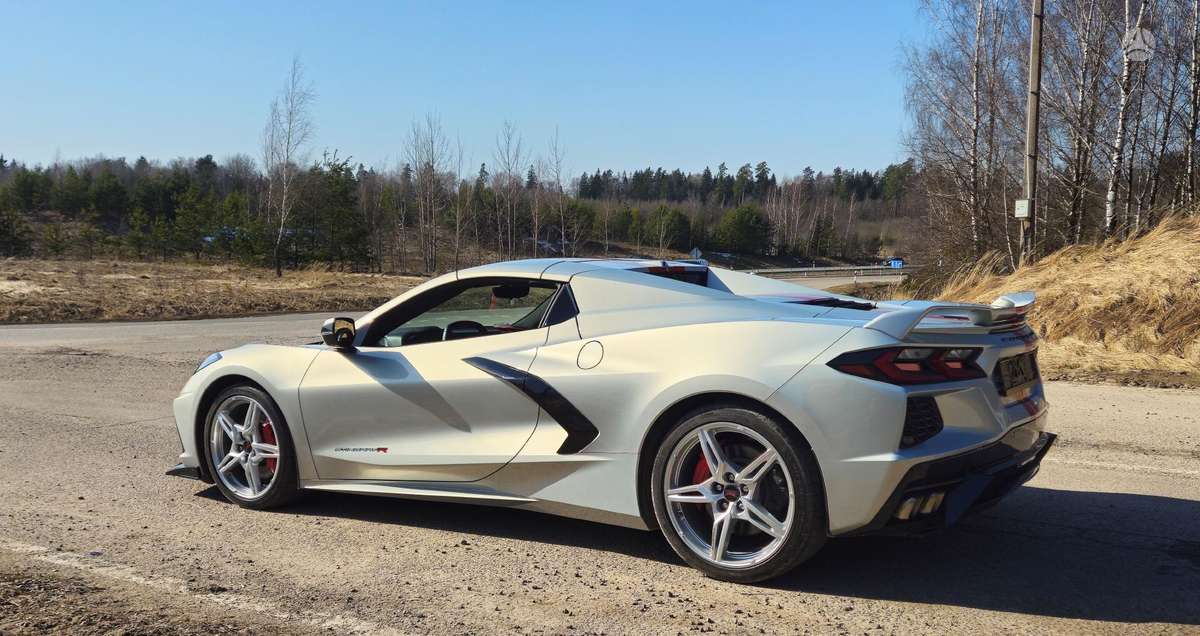 Chevrolet Corvette, convertible