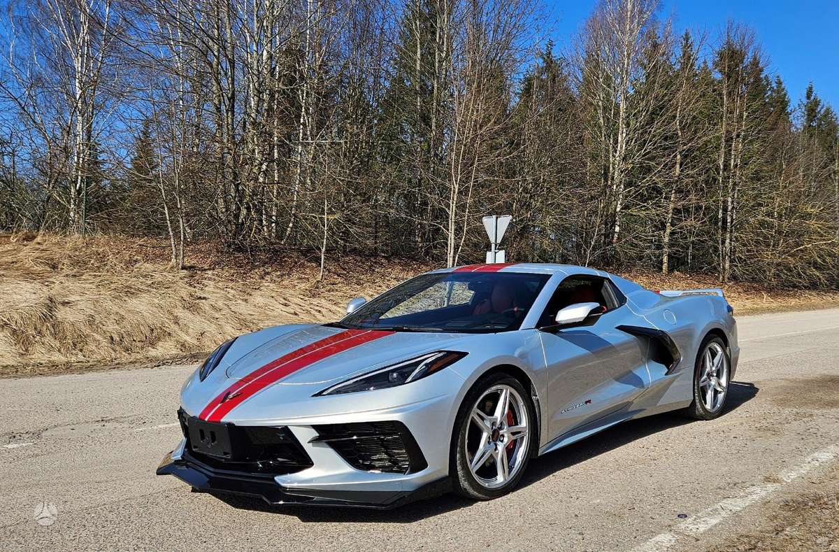Chevrolet Corvette, convertible
