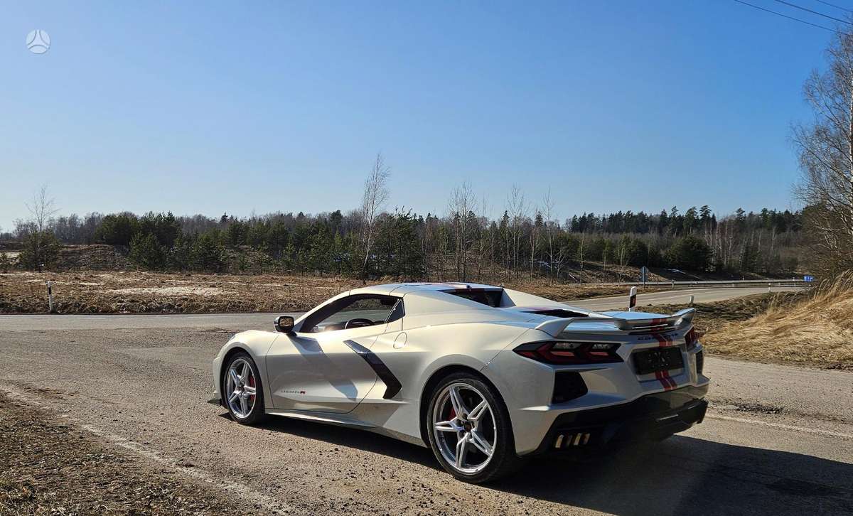 Chevrolet Corvette, convertible