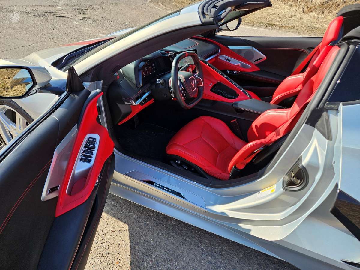 Chevrolet Corvette, Кабриолет