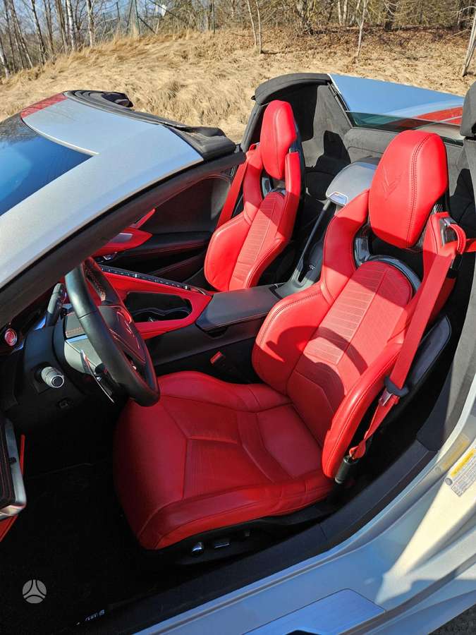Chevrolet Corvette, convertible
