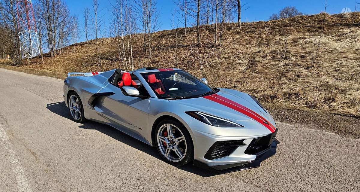 Chevrolet Corvette, Кабриолет