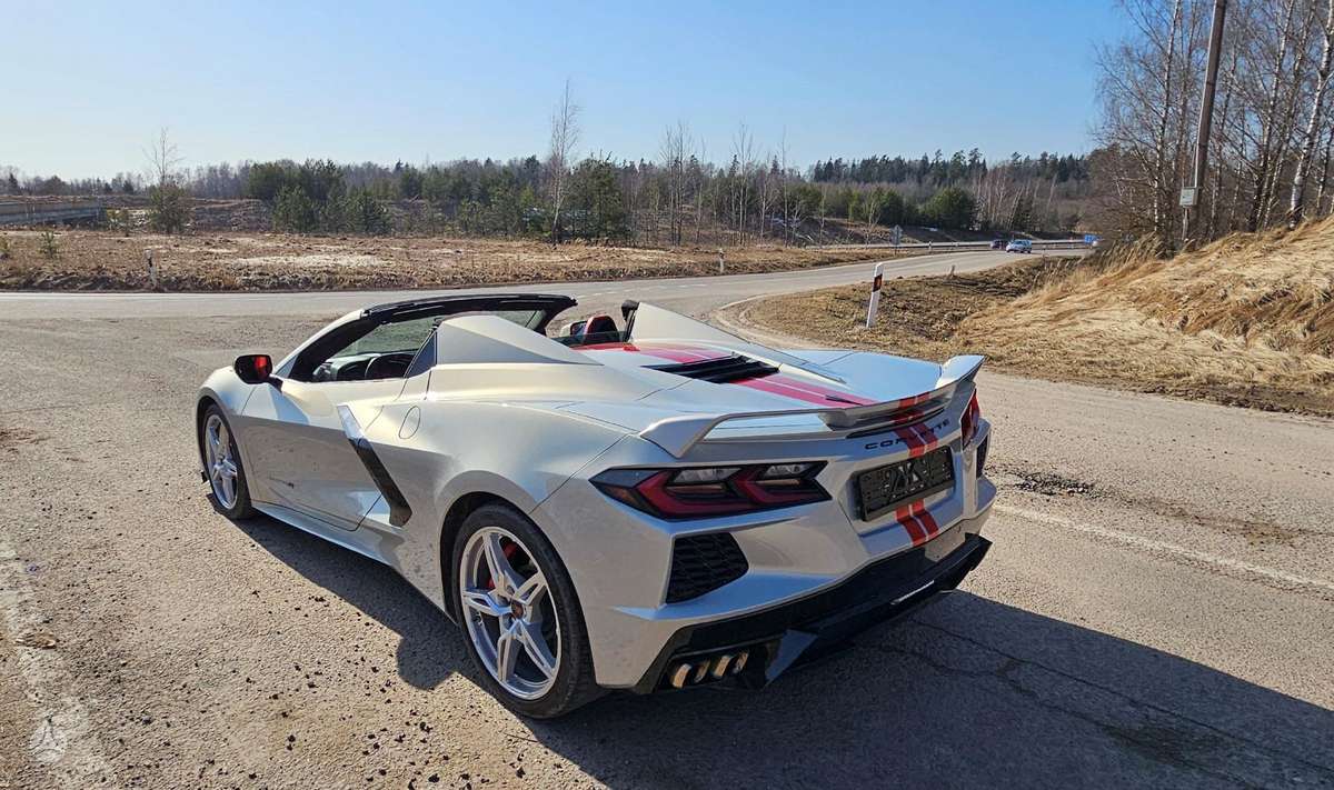 Chevrolet Corvette, Кабриолет