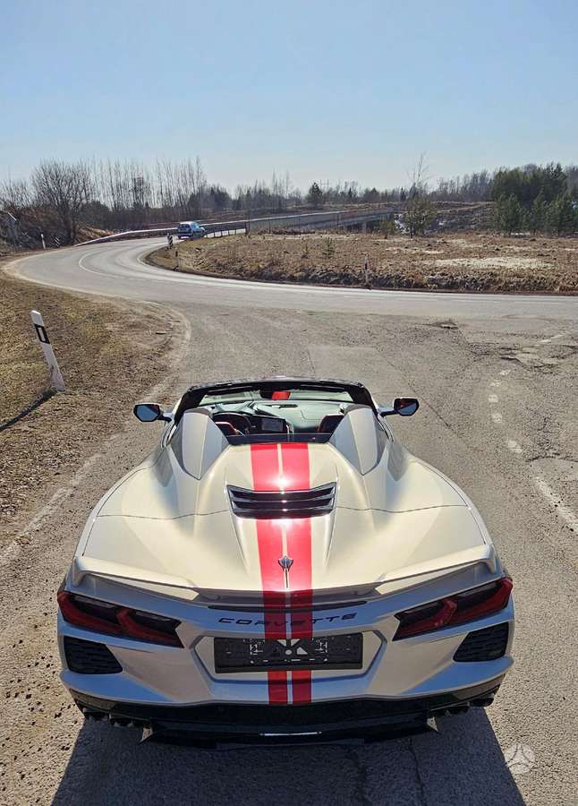 Chevrolet Corvette, convertible