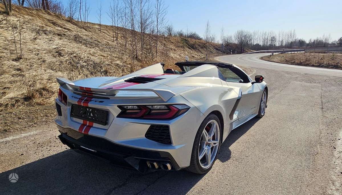 Chevrolet Corvette, Кабриолет