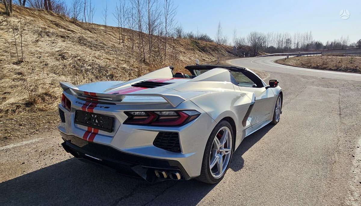 Chevrolet Corvette, Кабриолет