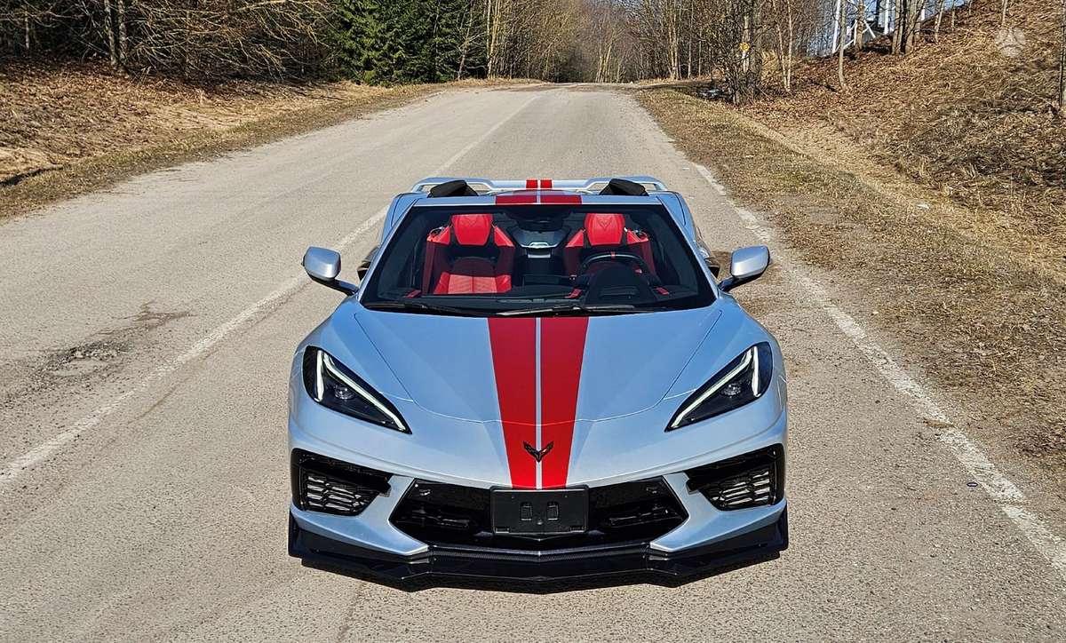 Chevrolet Corvette, convertible