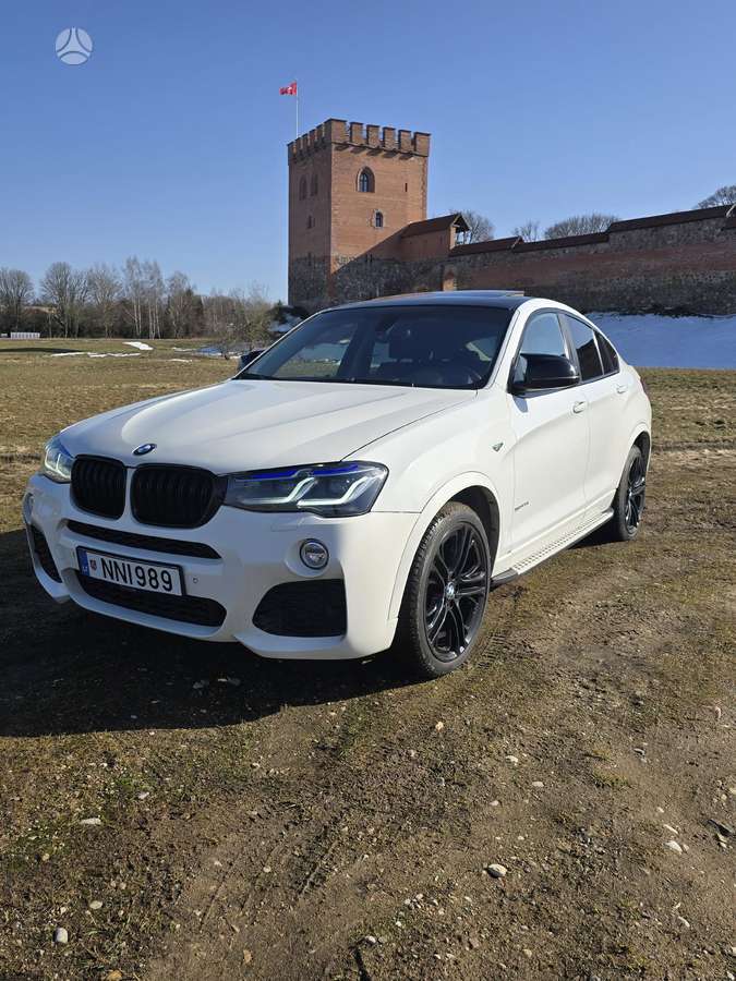 BMW X4, 2.0 l., Внедорожник / Кроссовер