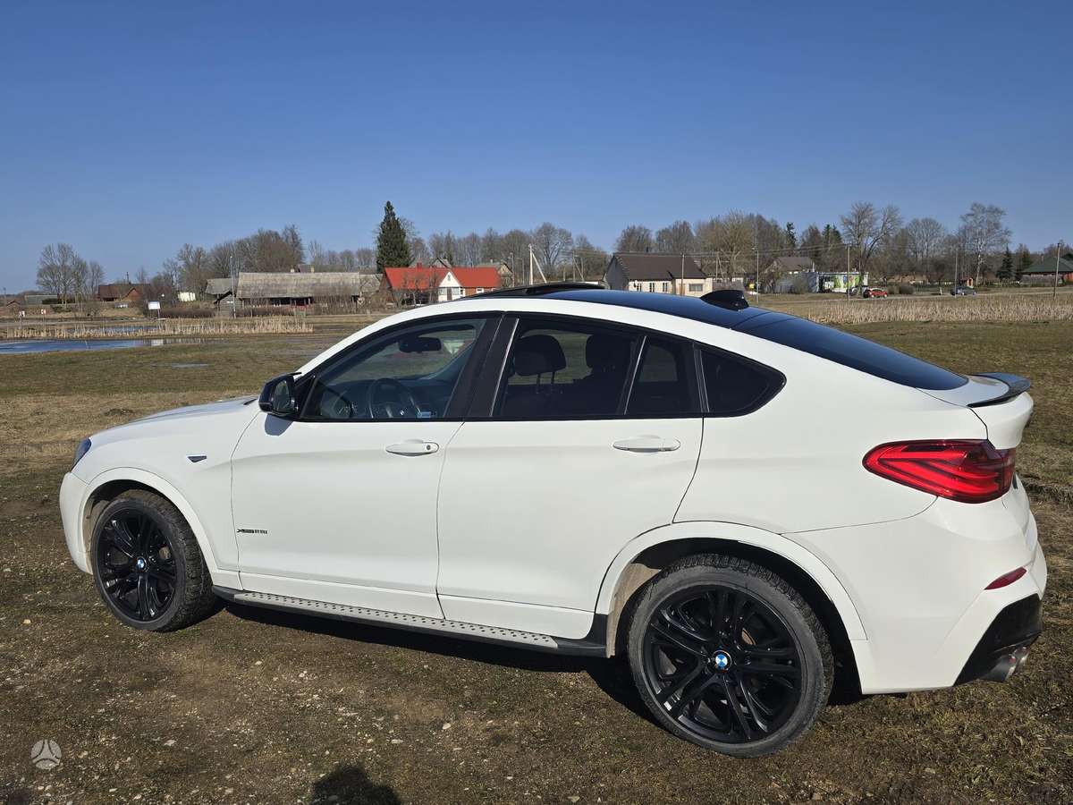 BMW X4, 2.0 l., Внедорожник / Кроссовер