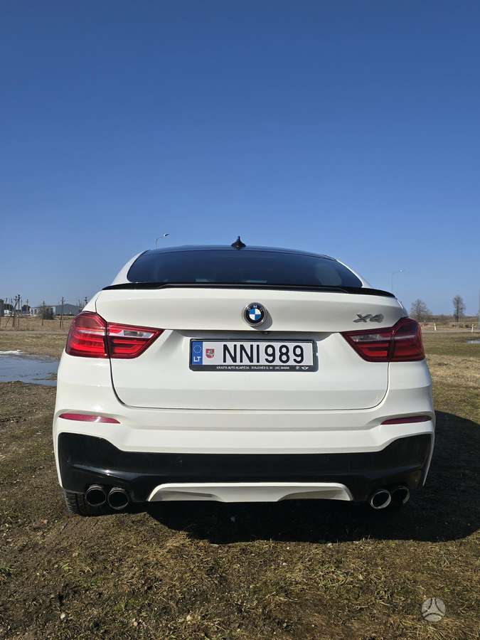 BMW X4, 2.0 l., Внедорожник / Кроссовер