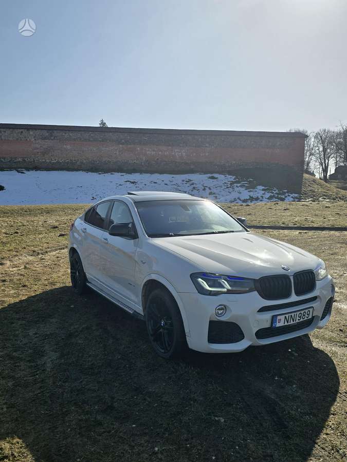 BMW X4, 2.0 l., Внедорожник / Кроссовер