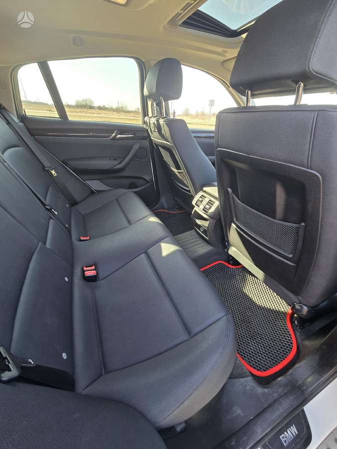 BMW X4, 2.0 l., off-road / crossover