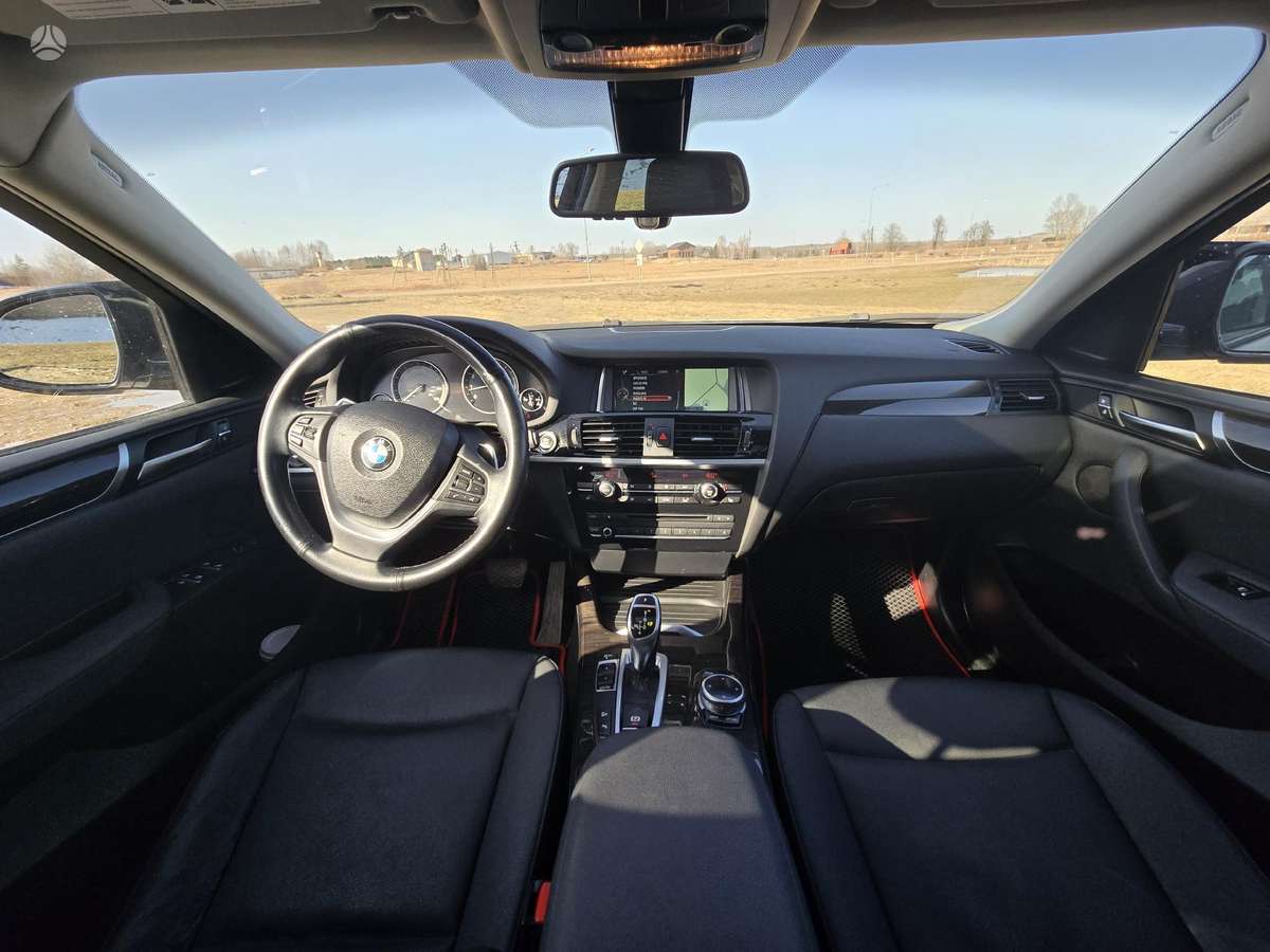 BMW X4, 2.0 l., Внедорожник / Кроссовер