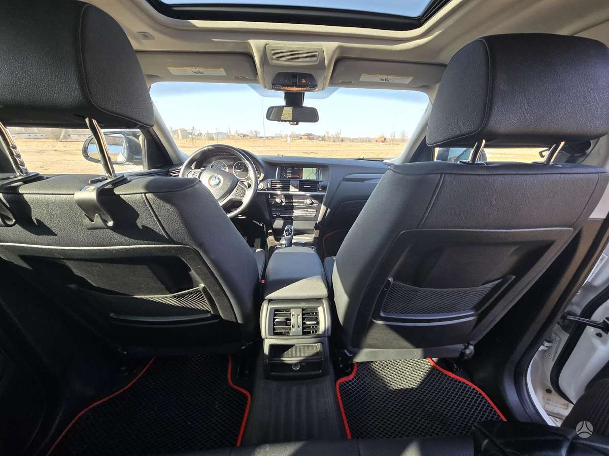 BMW X4, 2.0 l., Внедорожник / Кроссовер