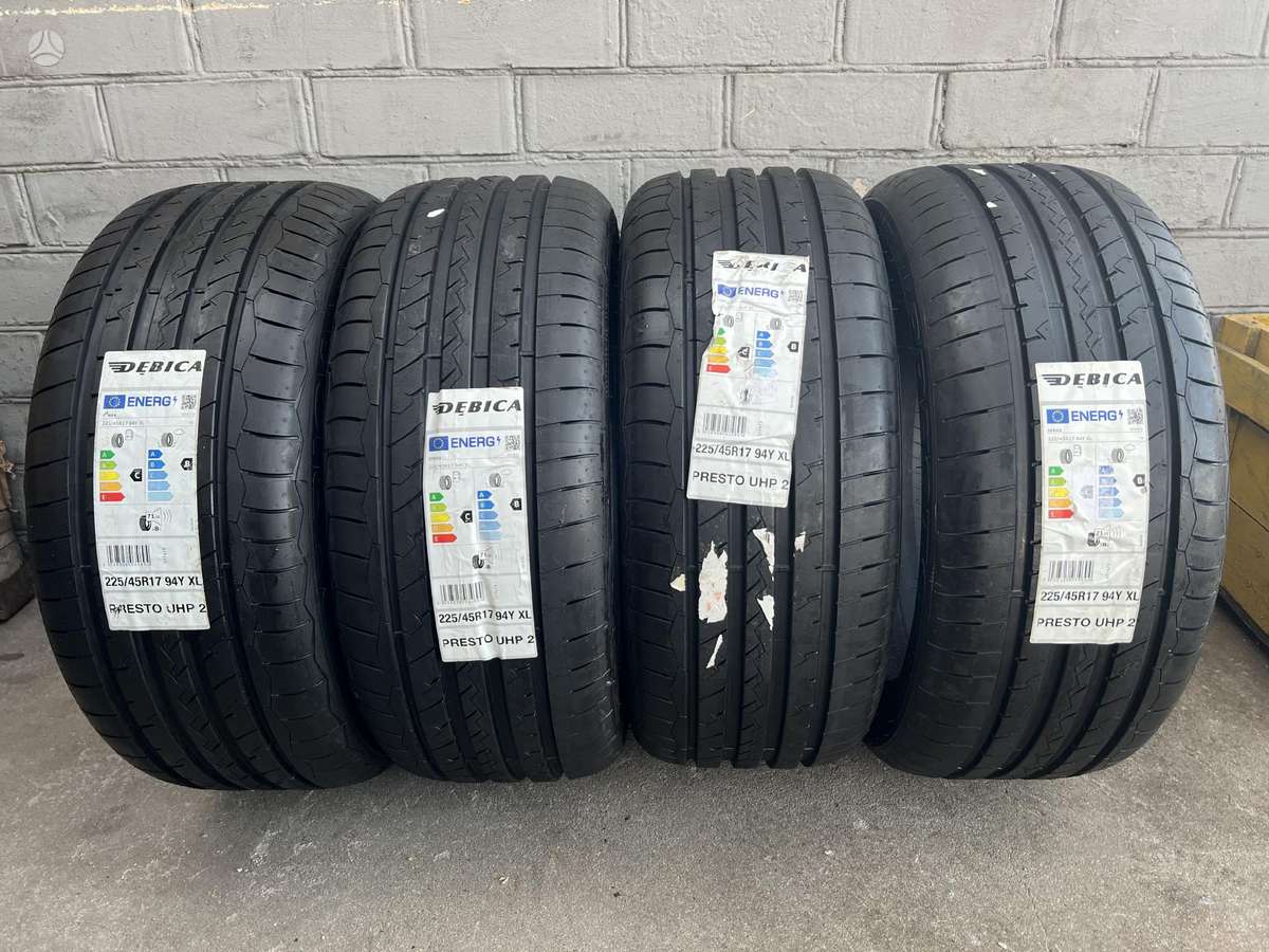 Debica Presto UHP 2, summer 225/45 R17