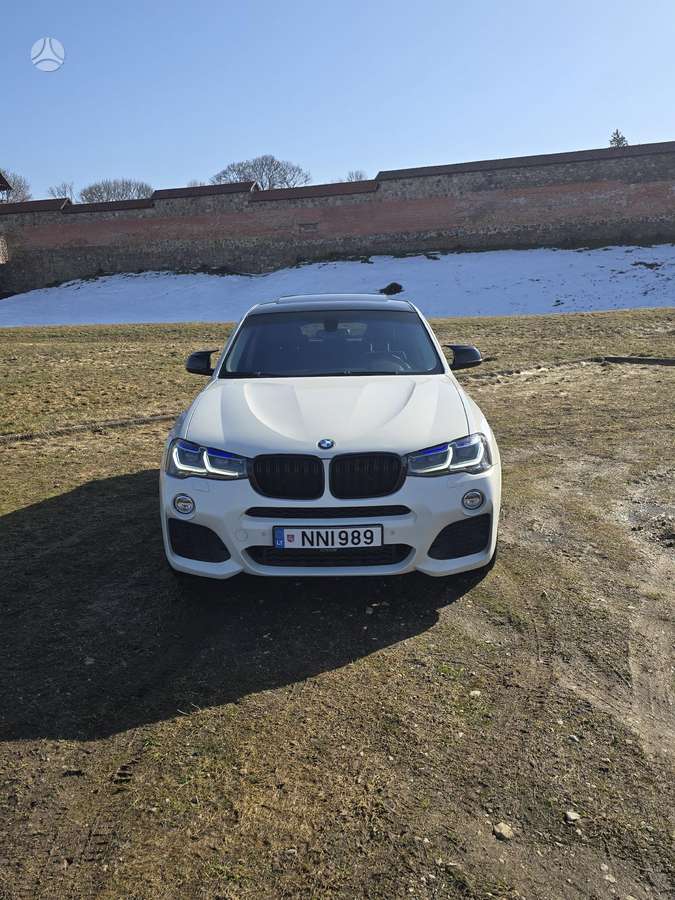 BMW X4, 2.0 l., Внедорожник / Кроссовер