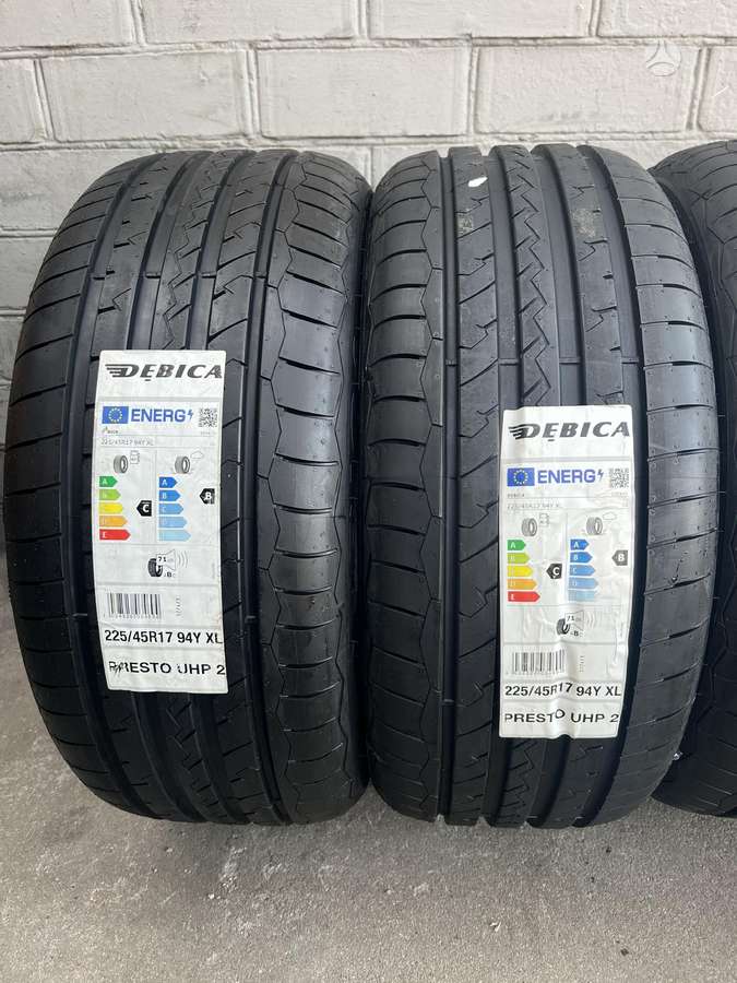 Debica Presto UHP 2, summer 225/45 R17