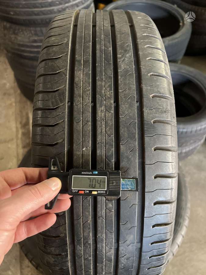 Continental ContiEcoContact 5, summer 215/60 R17