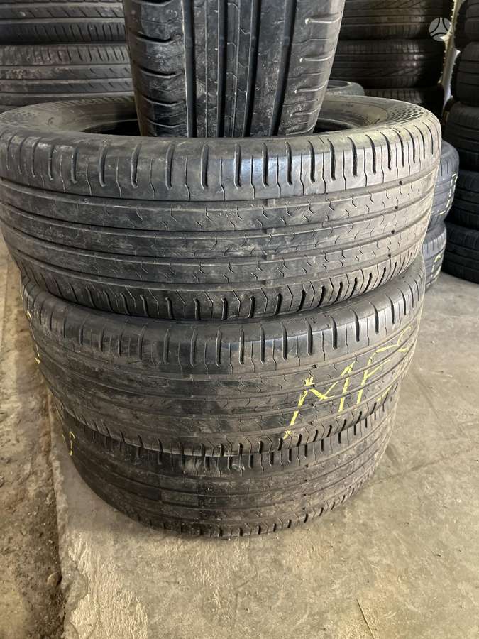 Continental ContiEcoContact 5, summer 215/60 R17