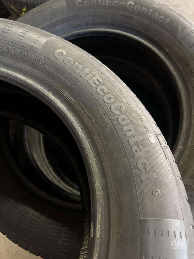 Continental ContiEcoContact 5, summer 215/60 R17