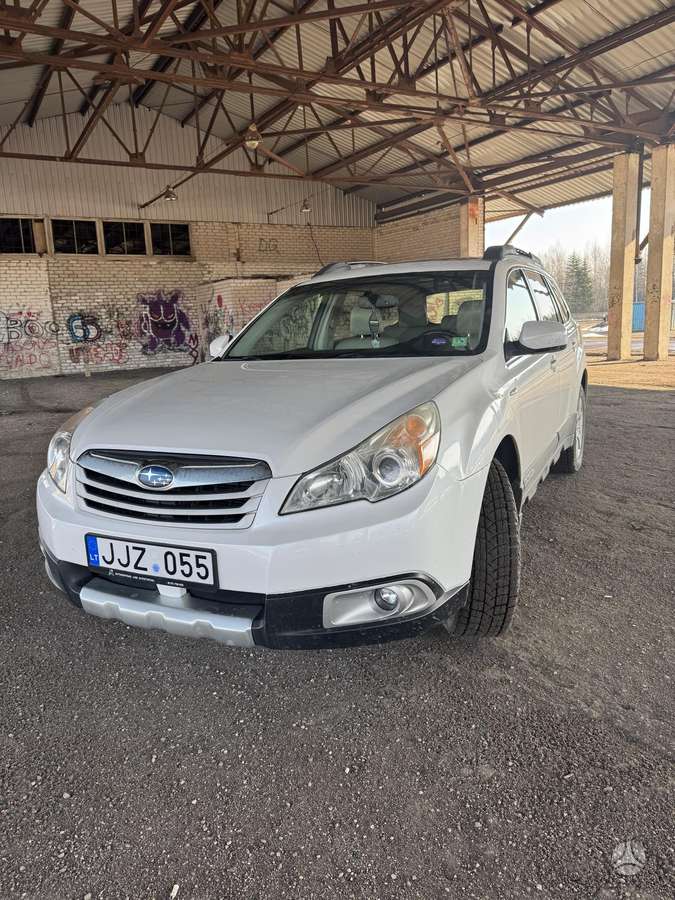 Subaru Outback, 2.5 l., wagon