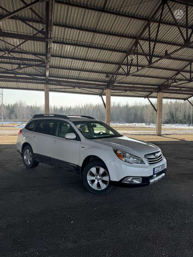 Subaru Outback, 2.5 l., wagon