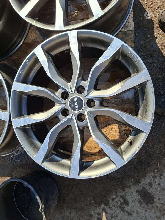 MAK, light alloy, R19