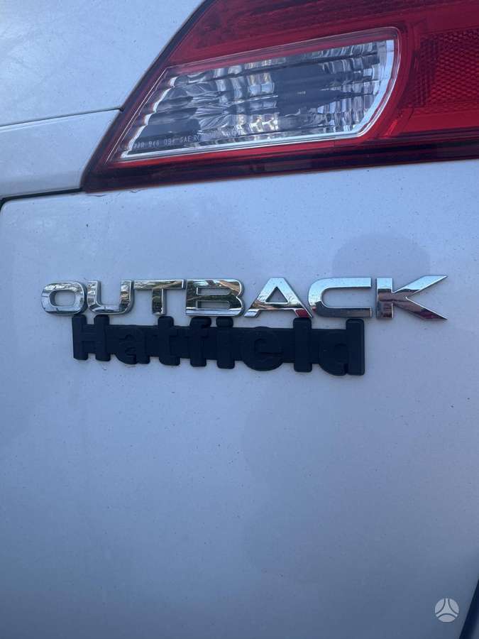 Subaru Outback, 2.5 l., wagon