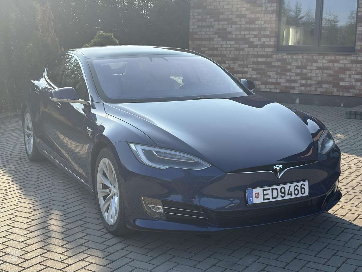 Tesla Model S, 100 кВт·ч, Седан