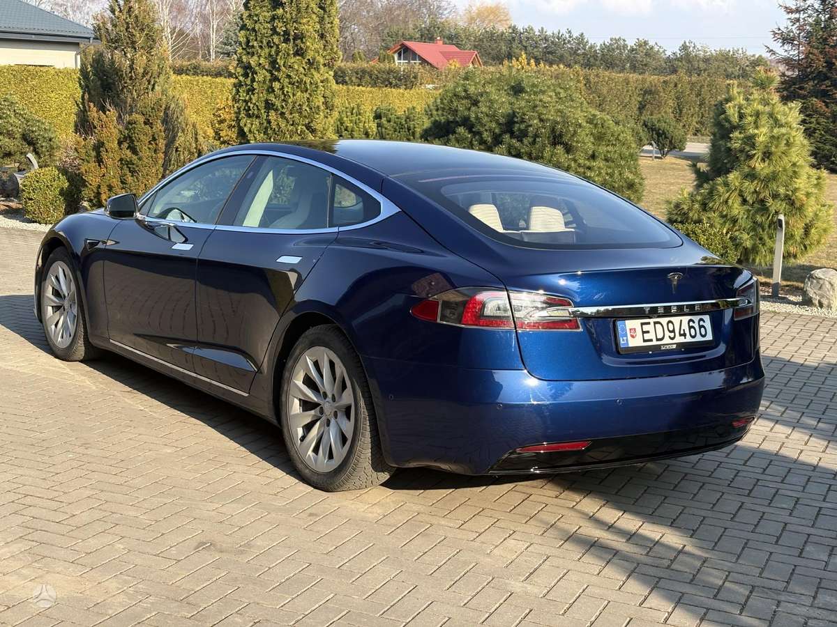 Tesla Model S, 100 kWh, sedanas