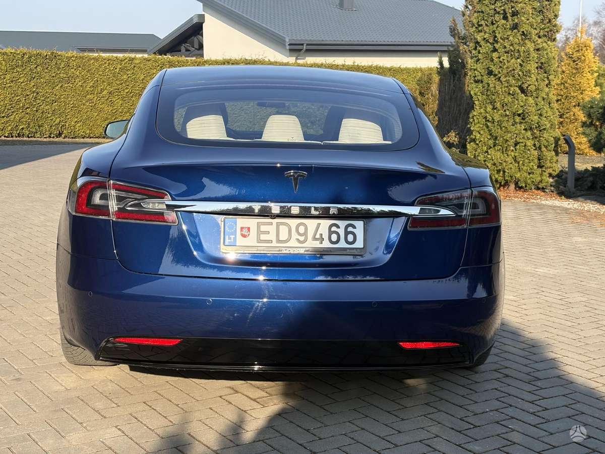 Tesla Model S, 100 kWh, sedanas