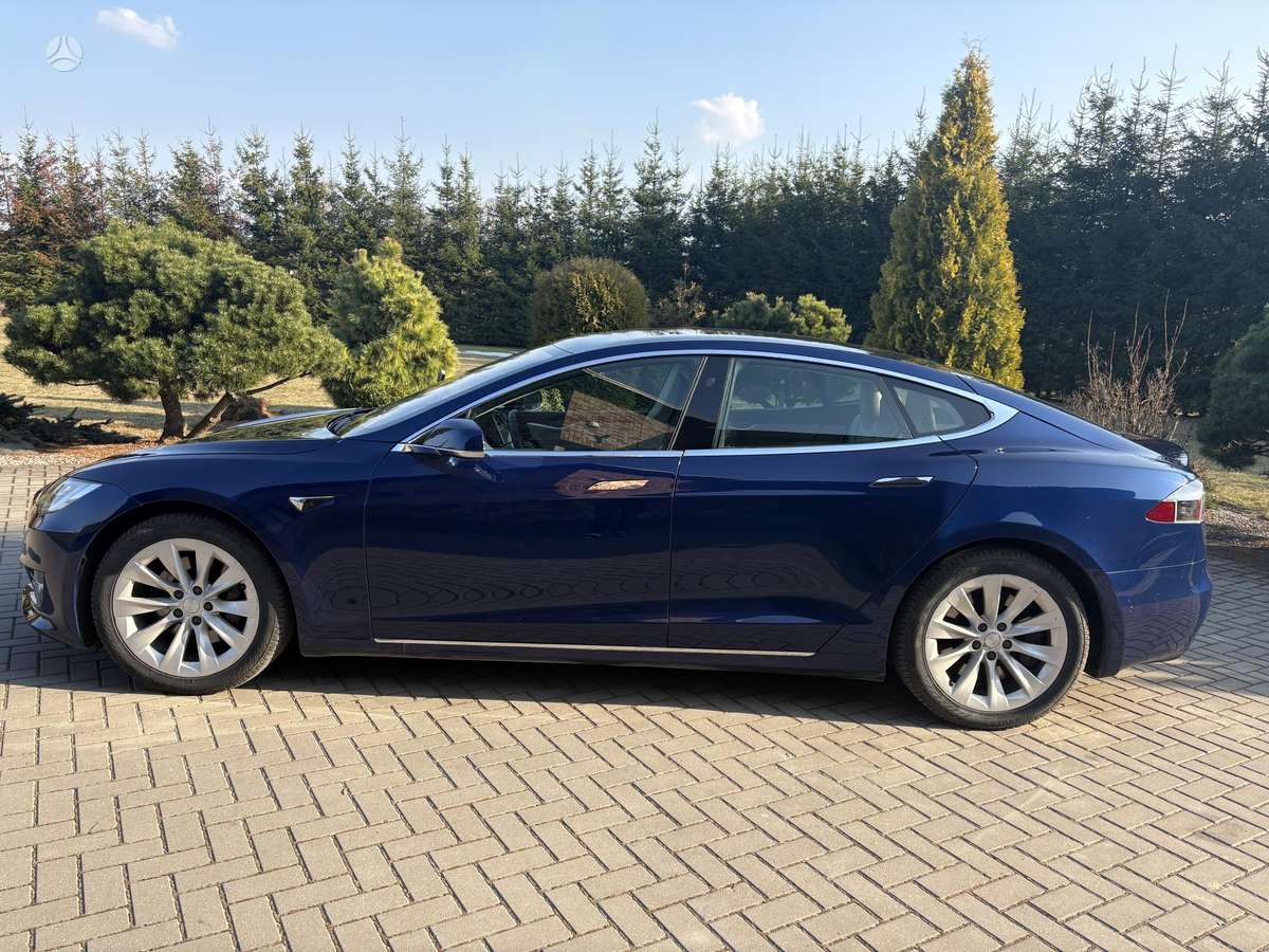 Tesla Model S, 100 kWh, sedanas