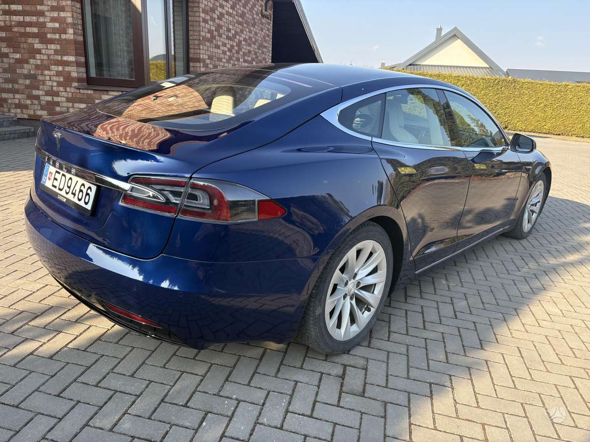 Tesla Model S, 100 kWh, sedanas