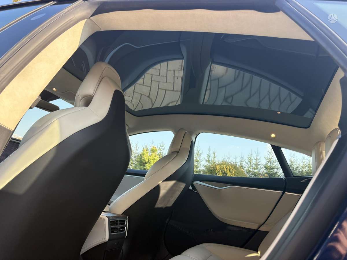 Tesla Model S, 100 kWh, sedanas