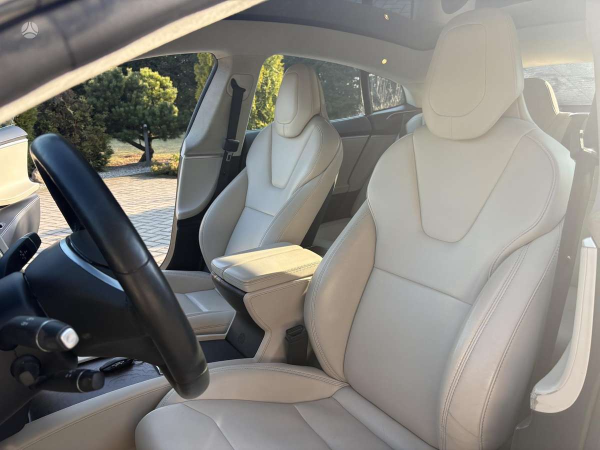 Tesla Model S, 100 kWh, sedanas