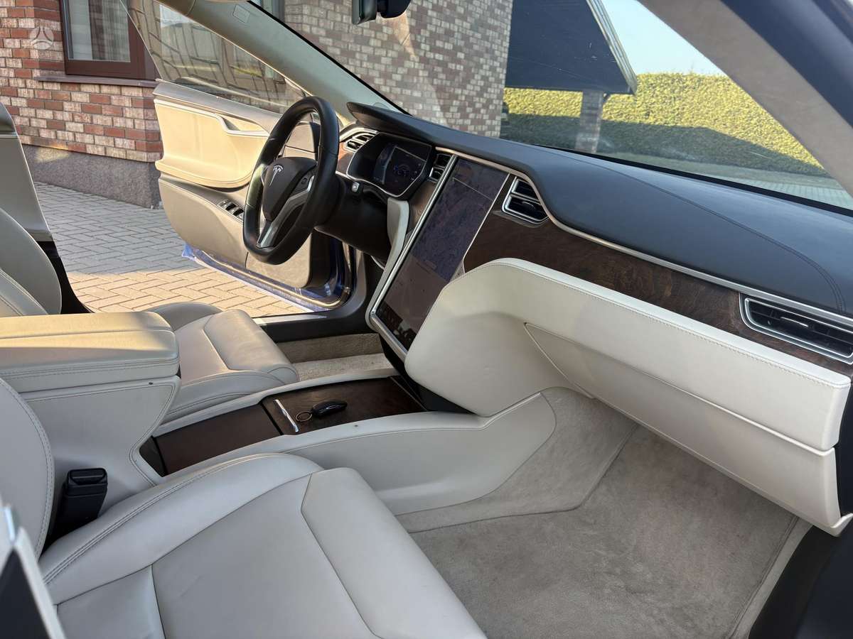 Tesla Model S, 100 kWh, sedanas