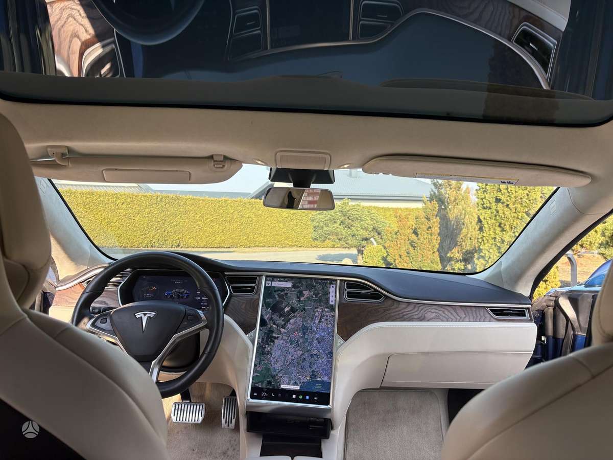 Tesla Model S, 100 kWh, sedanas