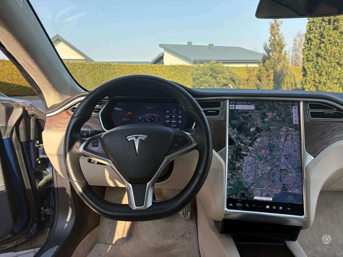 Tesla Model S, 100 кВт·ч, Седан