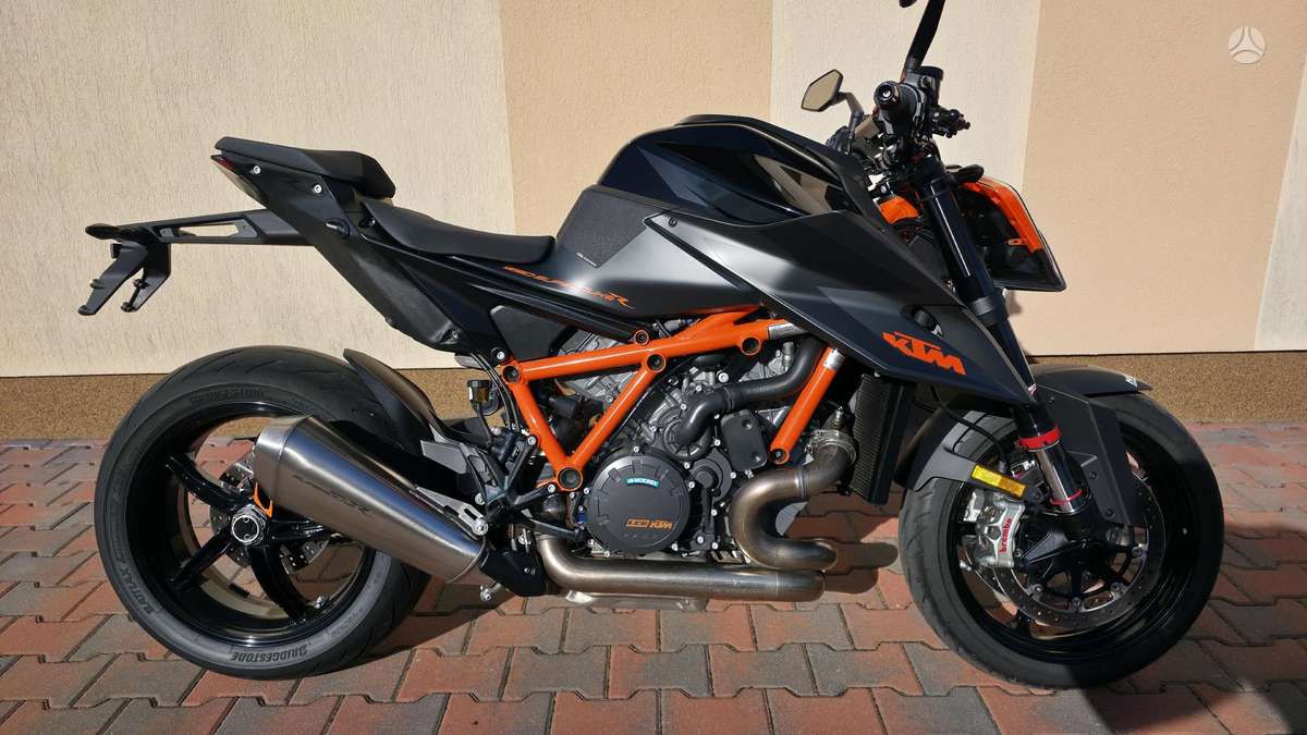 KTM Super Duke 1290cc, street / classic