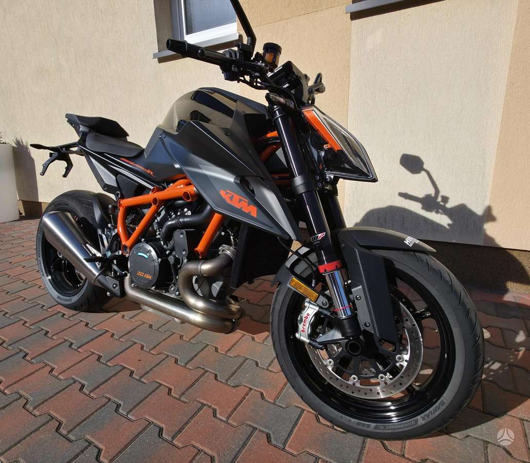 KTM Super Duke 1290cc, street / classic