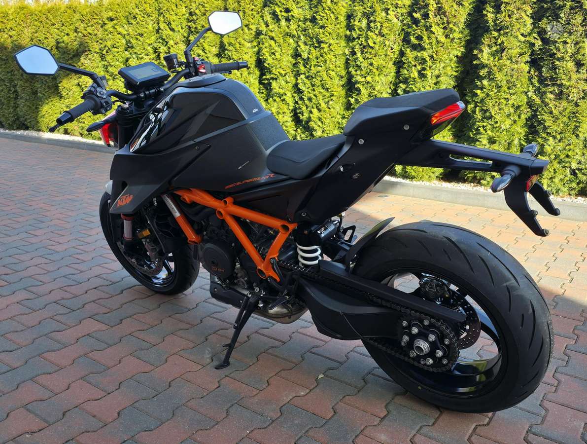 KTM Super Duke 1290cc, street / classic
