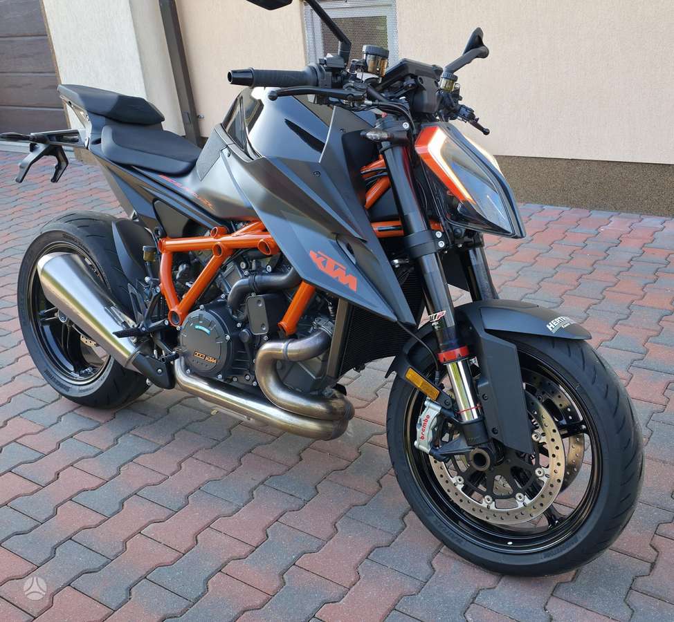 KTM Super Duke 1290cc, street / classic
