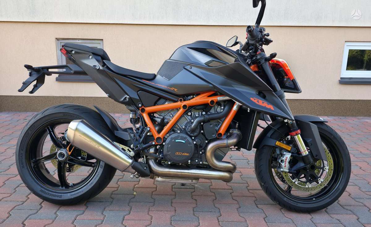 KTM Super Duke 1290cc, street / classic